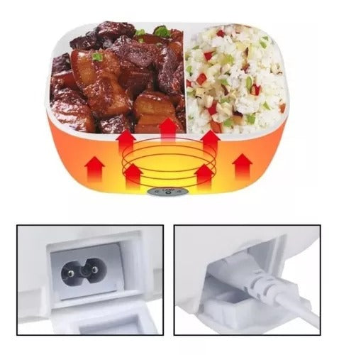 HeatBox™ Lonchera Eléctrica Portátil