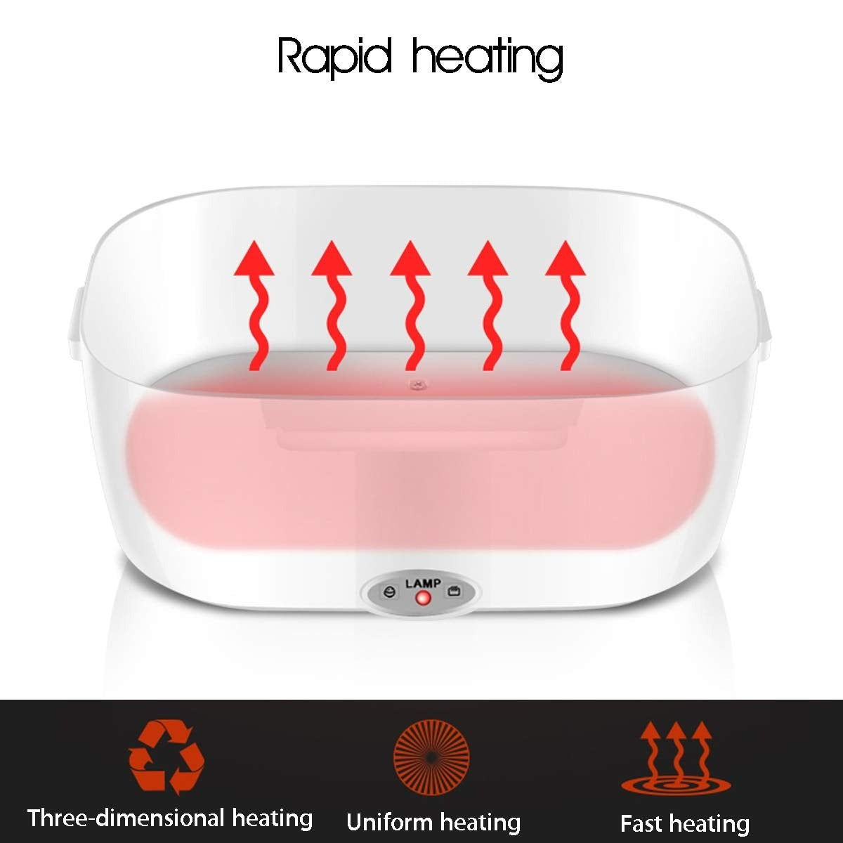 HeatBox™ Lonchera Eléctrica Portátil