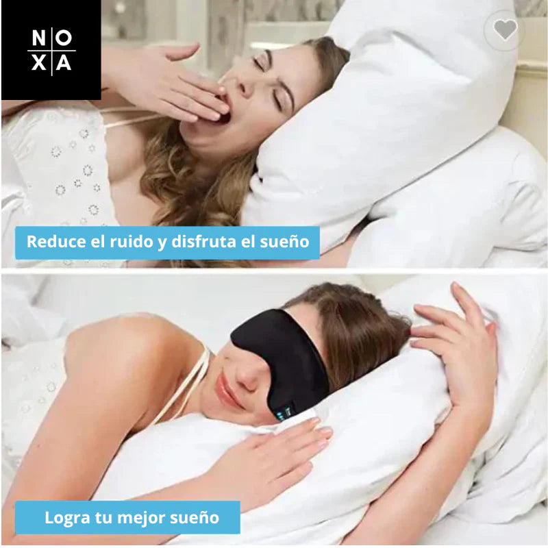 DreamSleep™-Bloquea ruidos externos que afectan la salud del sueño.