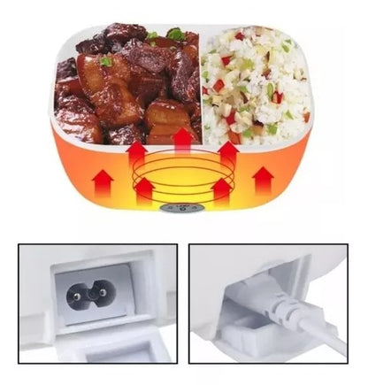 HeatBox™ Lonchera Eléctrica Portátil