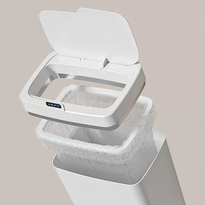 Bote de Basura Inteligente con Sensor™ | Higiene, Estilo y Comodidad sin Contacto