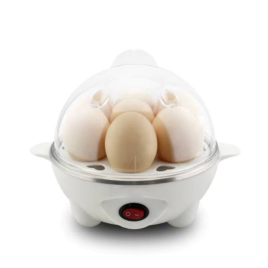 Cocedor de Huevos Eléctrico Multifuncional™ | Compacto, Rápido y con Apagado Automático
