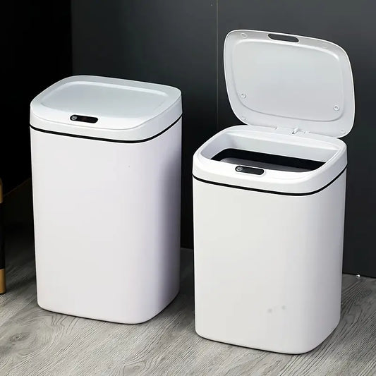 Bote de Basura Inteligente con Sensor™ | Higiene, Estilo y Comodidad sin Contacto
