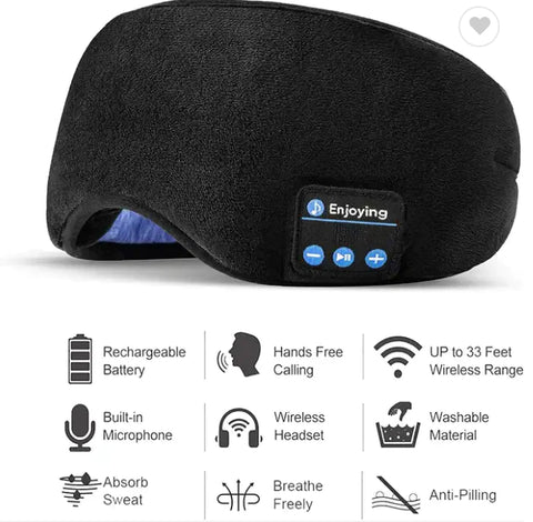 DreamSleep™-Bloquea ruidos externos que afectan la salud del sueño.